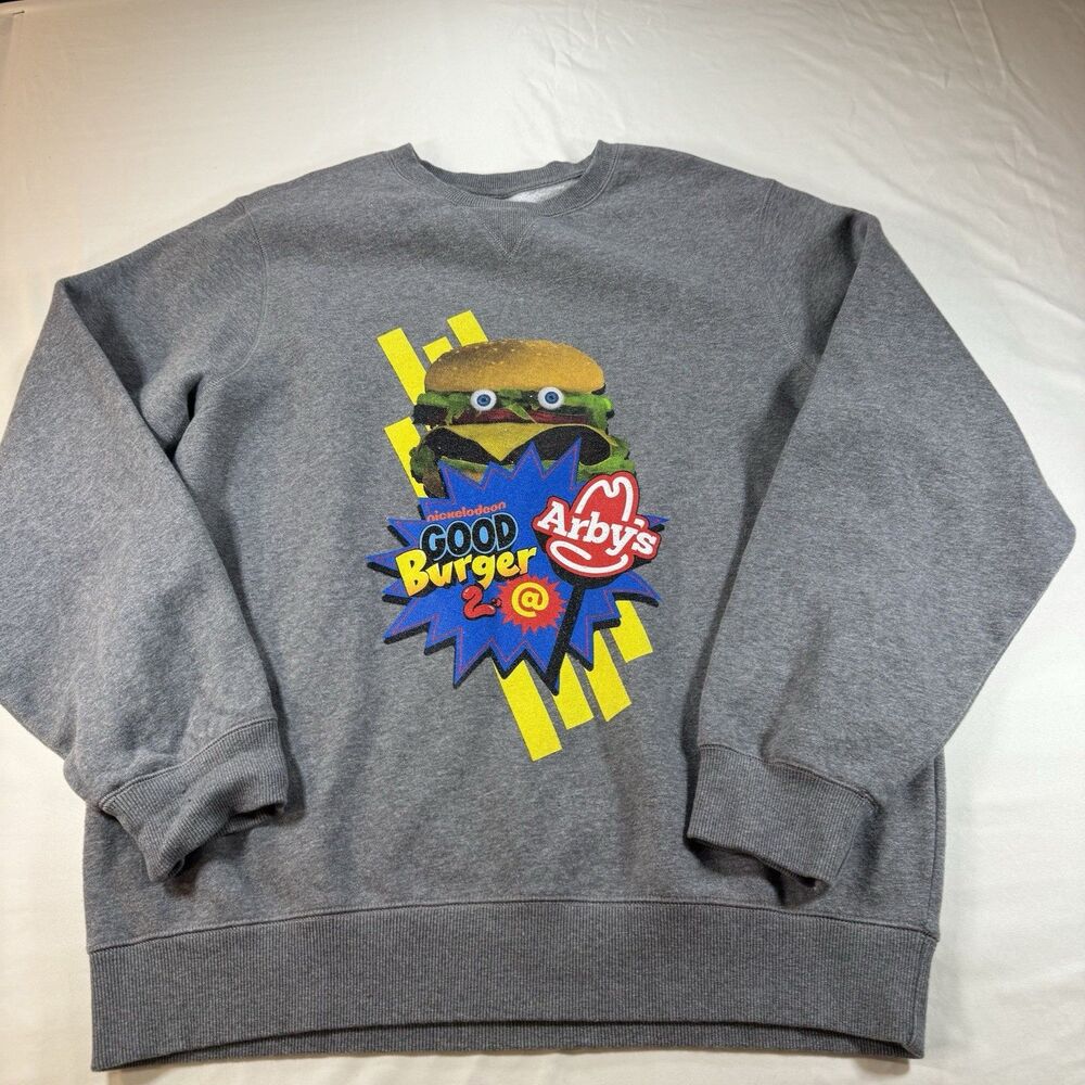 Arby’s x Nickelodeon Good Burger 2 Crewneck Sweatshirt Promo 2023